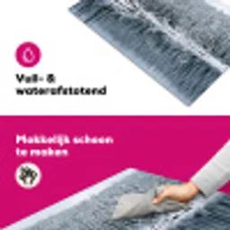 Bos - Reflectie - Meer - Winter - Serene Inductie beschermer vinyl 3mm klein -wsfeer6_website