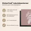 Tros - Druiven - Illustratie - Bladeren Inductie beschermer vinyl 3mm middel -sfeer2