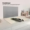 Palmblad - Donkere bladen - Subtiel Inductie beschermer vinyl 3mm klein -wsfeer7_website