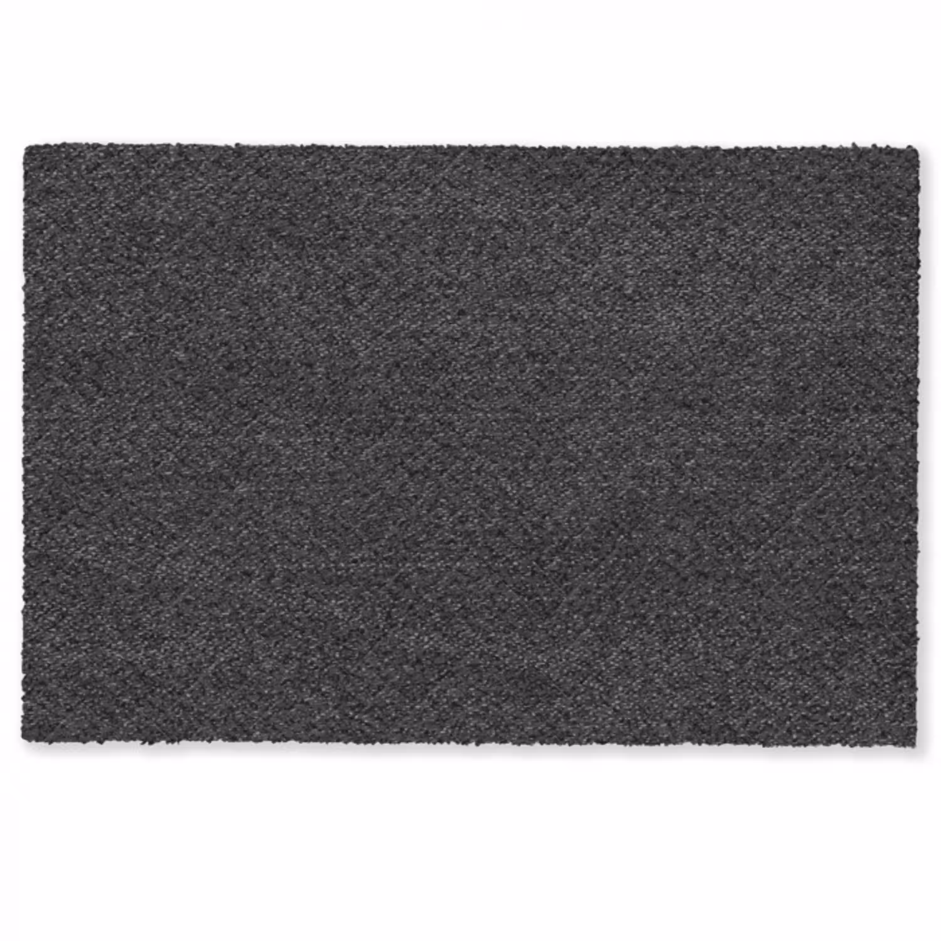 Visgraat - Wandtegel - Mat - Zwart Deurmat klein 898 -zkaufland3d