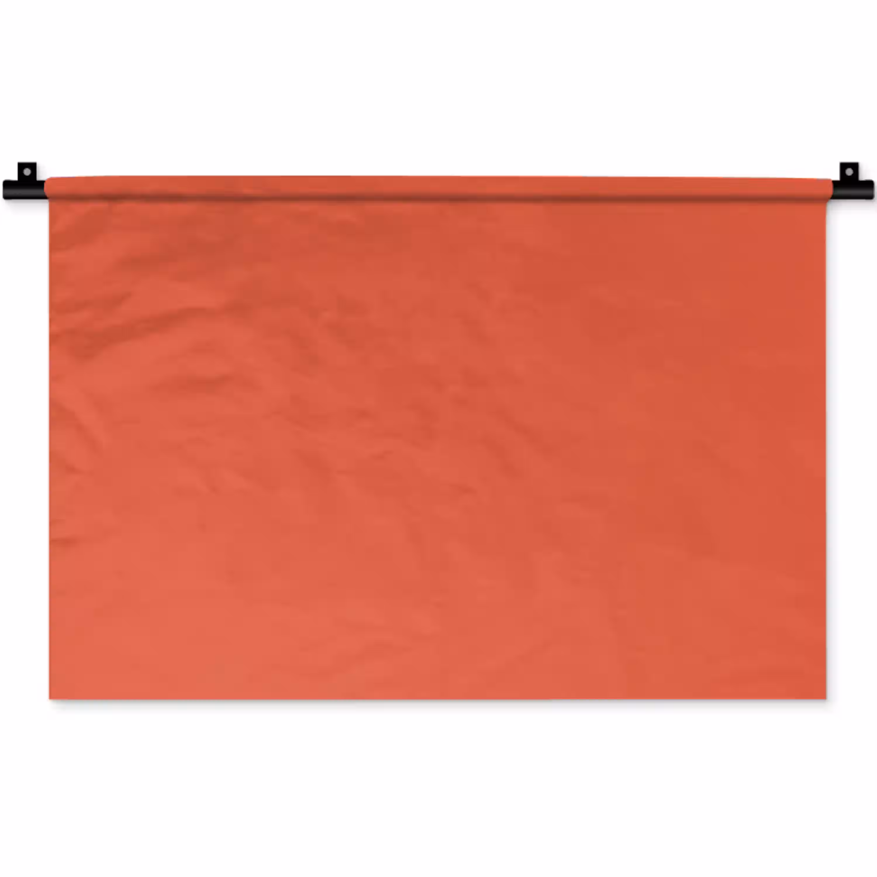 Rustic - Clay - Oranje Wandkleed katoen klein 269 -zz3d