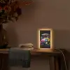 Graffiti - Sport - Golf - Golfkar Light Box met kabel (Tafellamp) klein -sfeer4