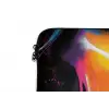 Vrouw - Gezicht - Verf - Kunstzinnig laptophoes neopreen klein -detail