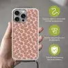 Gerbera - Bloemen - Roze Hoesje iPhone 16 Pro Max met koord klein 804 -sfeer2_NL