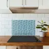 Klein - Oceaan - Walvis - Zeester keuken achterwand spatscherm klein 900 -sfeer2