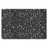Terrazzo -  Patroon - Zwart - Wit Placemat vinyl groot 368 -zzsfeer1_Kitchenyeah-website
