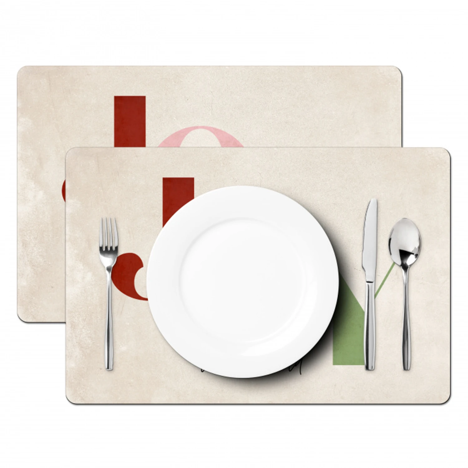 Quotes - Joy - Kerst - Feestdagen Placemat vinyl groot -zzsfeer2_Kitchenyeah-website