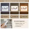 Lief - Lettercollage Light Box met kabel (Tafellamp) klein -USP_lichtkleurNL