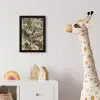 Vintage - Kunst - Ernst Haeckel - Salamanders - Dieren fotolijst zwart zonder passe partout klein -usfeer4_kinderkamer