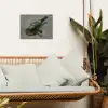 Haakse slijper - Schilderij - Gereedschap tuinposter los doek klein -sfeer7