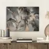 Grijs - Luxe  - Goud - Marmer PET vilt klein -sfeer1