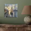 Zeilboot - Zon - Pier - Hout plexiglas 5mm klein -sfeer3