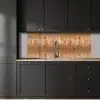 Metaal - Grijs - Oranje - Roest keuken achterwand 2 middel 871 -sfeer1