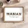 Maman - Collage de lettres Dienblad Rechthoek middel -USP_Formaat