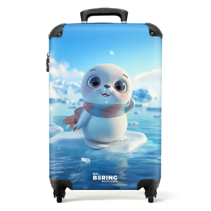 Frosty Koffer - NBS - Handbagage middel -productfoto_recht
