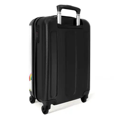 Luchtige eenhoorns Koffer - NBS - Handbagage middel -achterkant