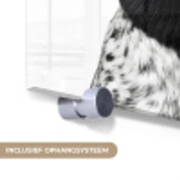 Honden - Bivakmuts - Zwart - wit plexiglas 5mm klein -zzsysteem_NL