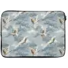 Wolken - Kraanvogels - Blauw laptophoes neopreen klein 279 -zkaufland3dotto