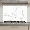 Marmer - Wit - Grijs - Luxe - Marmerlook - Structuur keuken achterwand spatscherm klein -3d_website