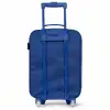 Kosmisch tentakelmonster Kinderkoffer - Blauw klein -achterkant