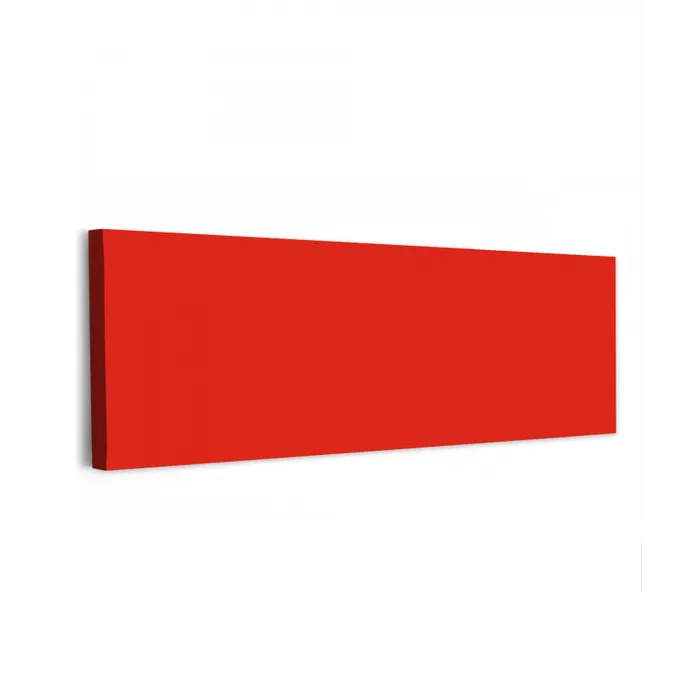 Rood - Kleur - Effen canvas 2cm klein 828 -z3d