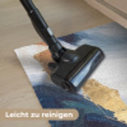 Abstract - Acryl - Blauw - Goud - Elegant Deurmat klein -reinigen_DE