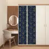 Deco - Waaier - Blauw deurposter klein 289 -sfeer3