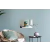 Stapel - Boeken - Groen - Daglicht Muursticker klein -plant
