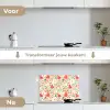 Fruit - Watermeloen - Kersen - Peer keuken achterwand spatscherm klein 900 -voor_na_NL
