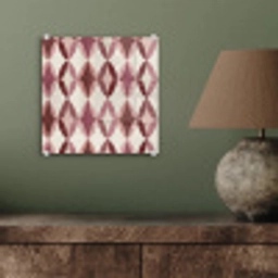 Ovaal - Textuur - Roze plexiglas 5mm klein 11 -sfeer3