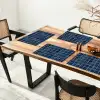 Tegel - Modern - Blauw Placemat vinyl groot 368 -zzsfeer4_Kitchenyeah-website