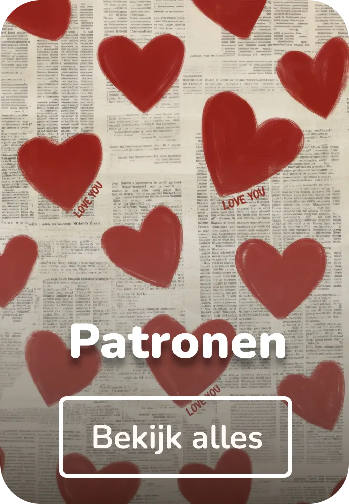 Aluminium schilderijen patronen