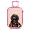 Aap met Loly Kinderkoffer - Roze klein -zz3dotto
