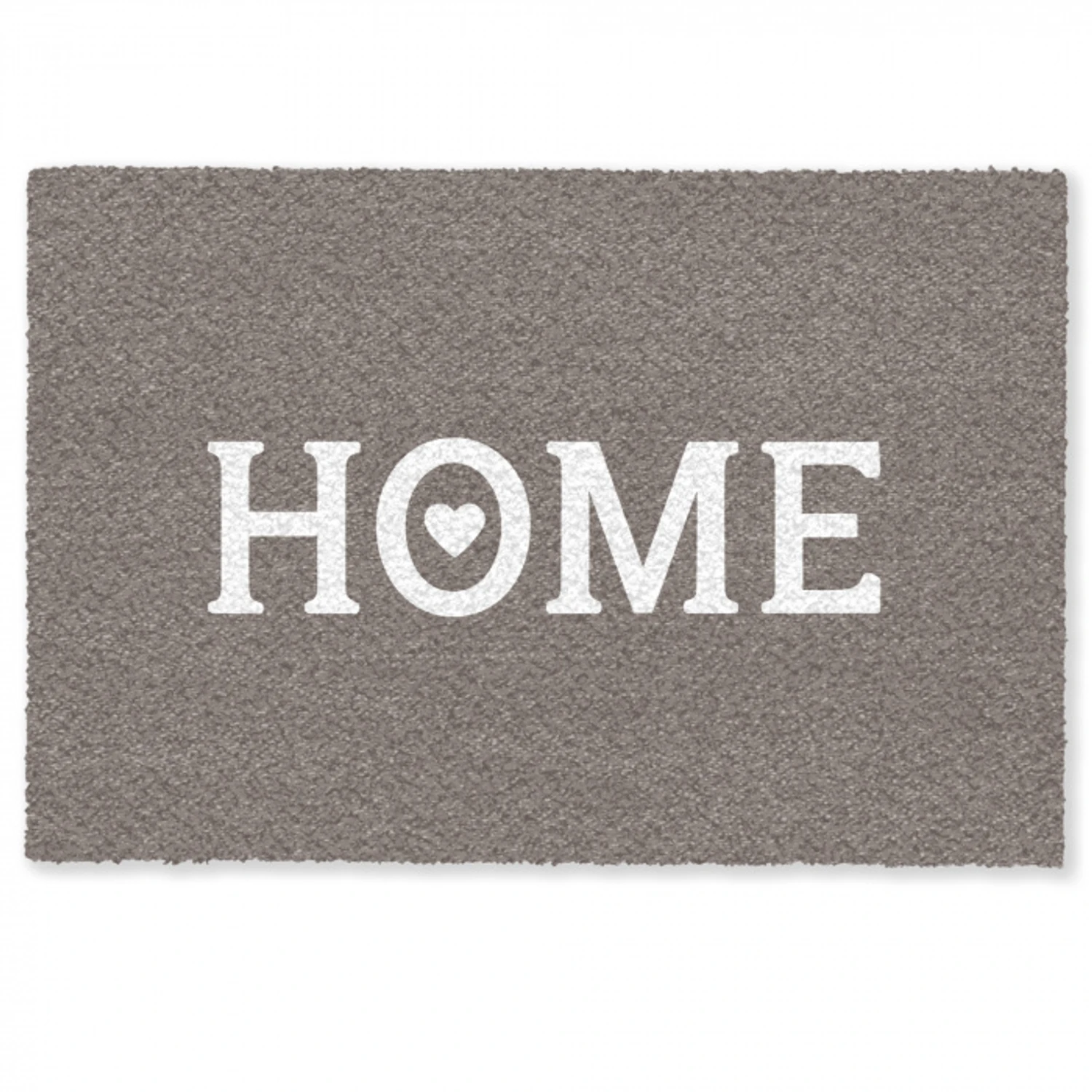 Home - Tekst - Taupe Deurmat klein -zkaufland3d