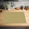 Waaier - Geometrisch - Groen Inductie beschermer vinyl 3mm klein 276 -sfeer5