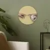 Klassiek - Kunst - Humor Akoestische PET Vilt - Rond klein -sfeer2