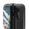 Jungle Dierenfeest NBS - Handbagage koffer - Unisex middel -slot