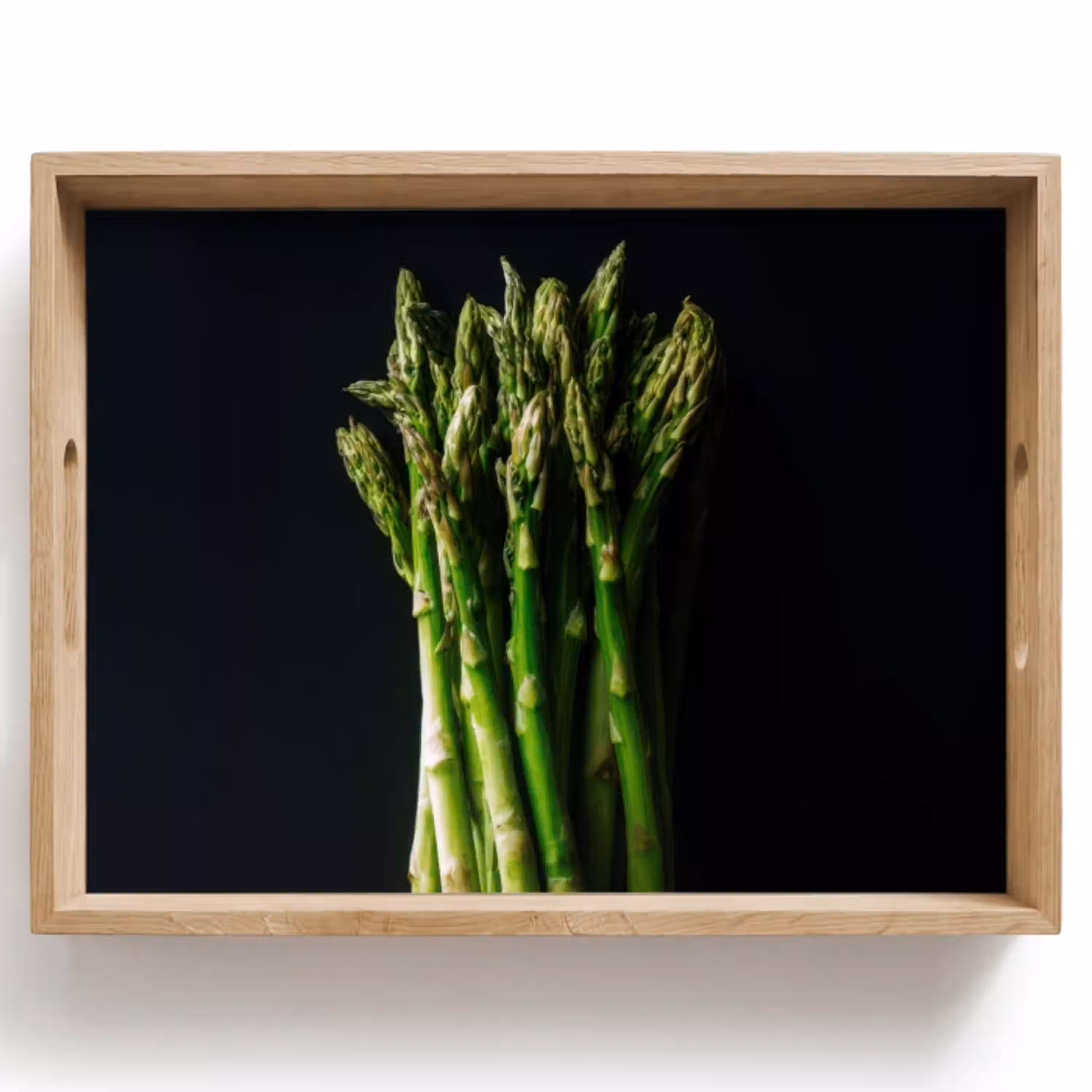 Asperges - Felgroen Dienblad Rechthoek middel -z3d_shopping