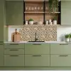 Giraf - Patroon - Beige - Bruin keuken achterwand 2 middel 871 -sfeer3