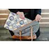 Borden - Bomen - Planten - Blauw laptophoes neopreen klein 279 -tas