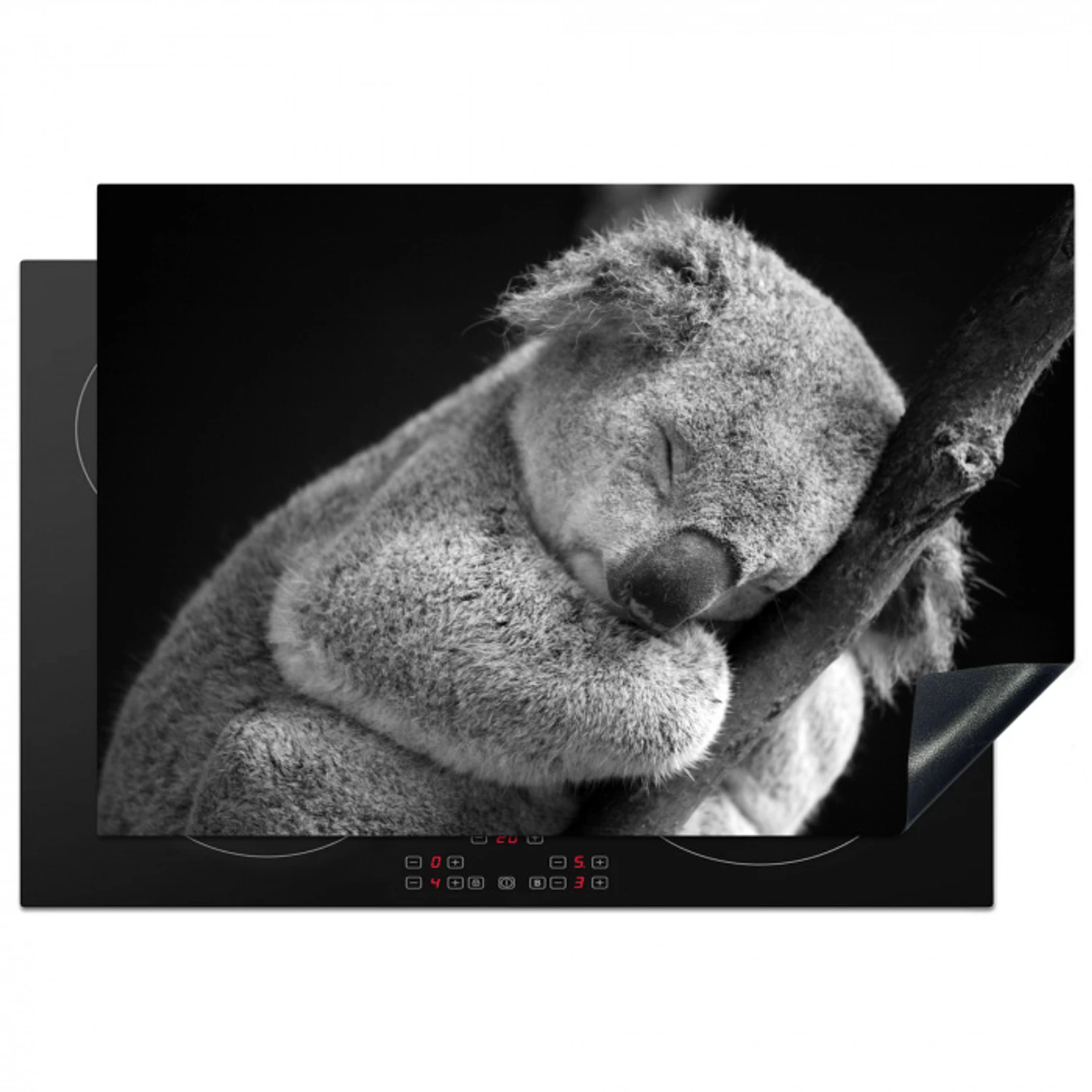 Dromen in de Treetops Inductie beschermer vinyl 3mm klein -3d