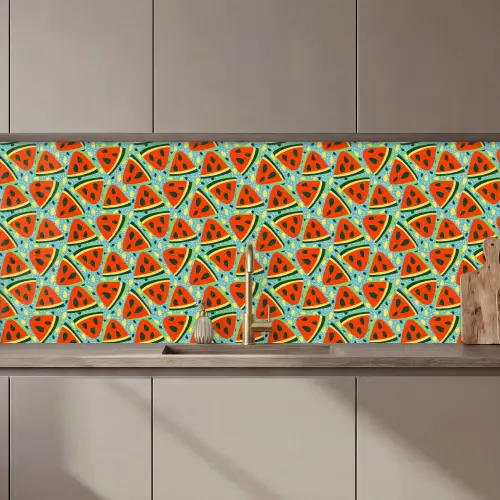 Watermeloen - Zomers - Fruit keuken achterwand 2 middel 871 zz_3dshopping