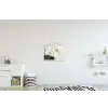 Wabi sabi - Beige - Plant textielposter latten blank klein -kinderkamer
