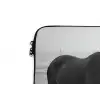 Paard - Auto - Zwart - Wit laptophoes neopreen klein -detail