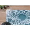 Schuim - Water - Textuur muismat rubber klein -closeup