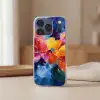 Golvend - Energie - warm Telefoonhoesje iPhone 17 Pro klein -sfeer2