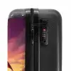 Rode reuzendraak NBS - Handbagage koffer - Unisex middel -slot