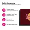 love your damn self - Cirkel - Glitter - Rood Inductie beschermer vinyl 3mm klein -zzzzzzz-lf-ups