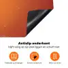 Pizza - Kaas - Rood - Pepperoni Inductie beschermer vinyl 3mm klein -zzzzzzz-td-onderkant