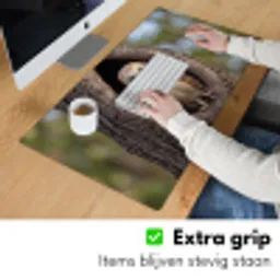 Kerkuil - Boom - Natuur - Bruin Muismat XXL klein -sfeer3